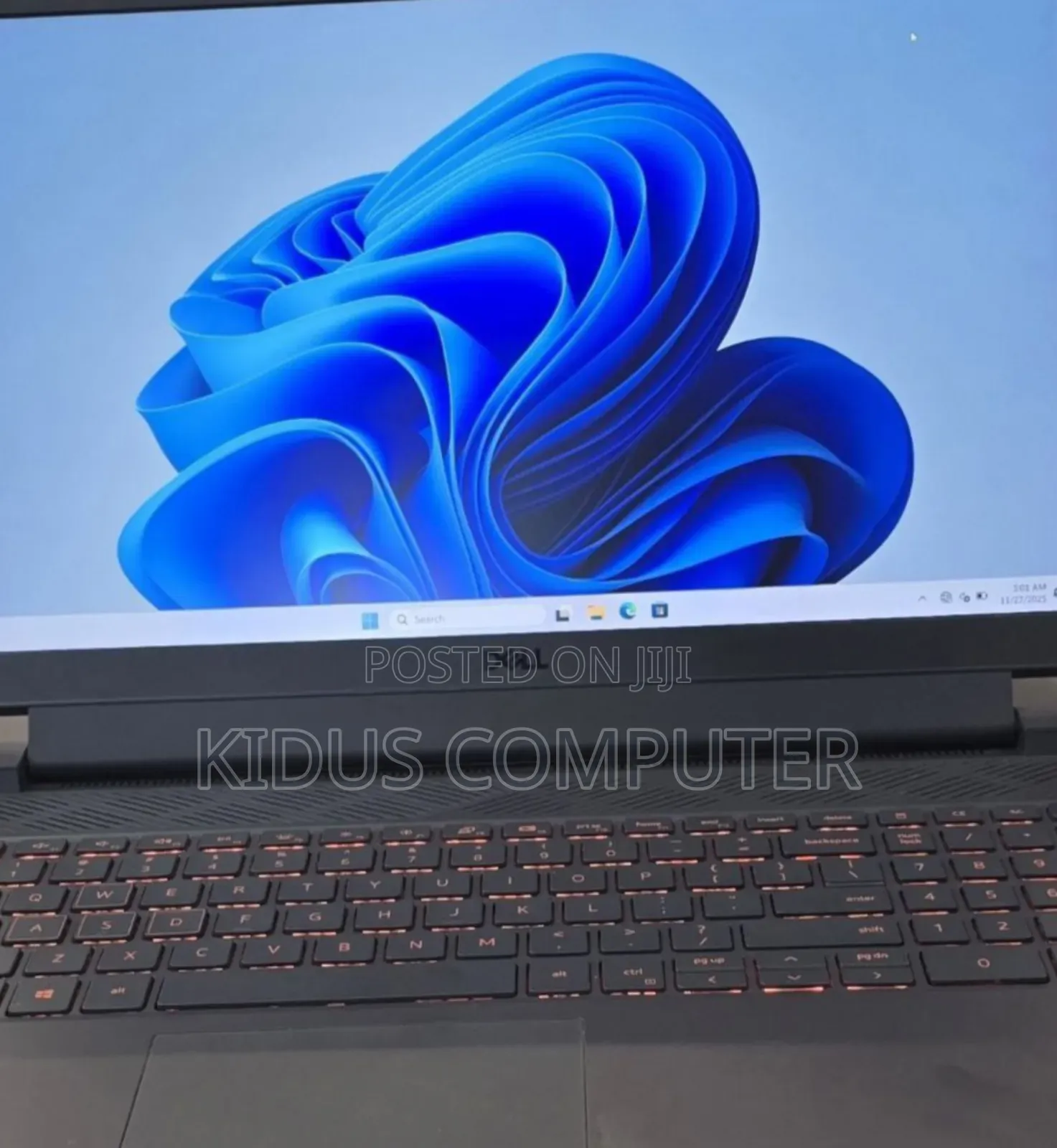 New Laptop Dell G15 5511 16GB Intel Core I7 SSD 1T