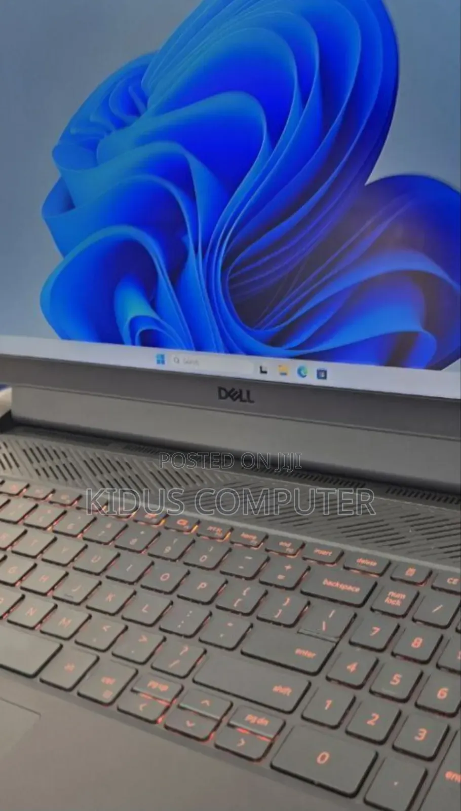 New Laptop Dell G15 5511 16GB Intel Core I7 SSD 1T