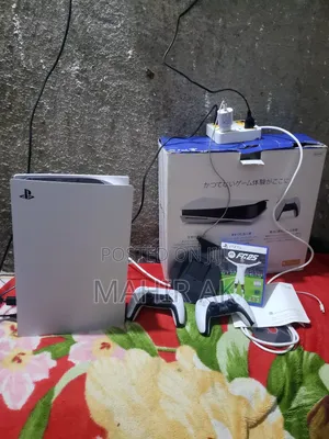 Photo - Palystation 5 Fat Disk Version Exchange Possible With Ps4