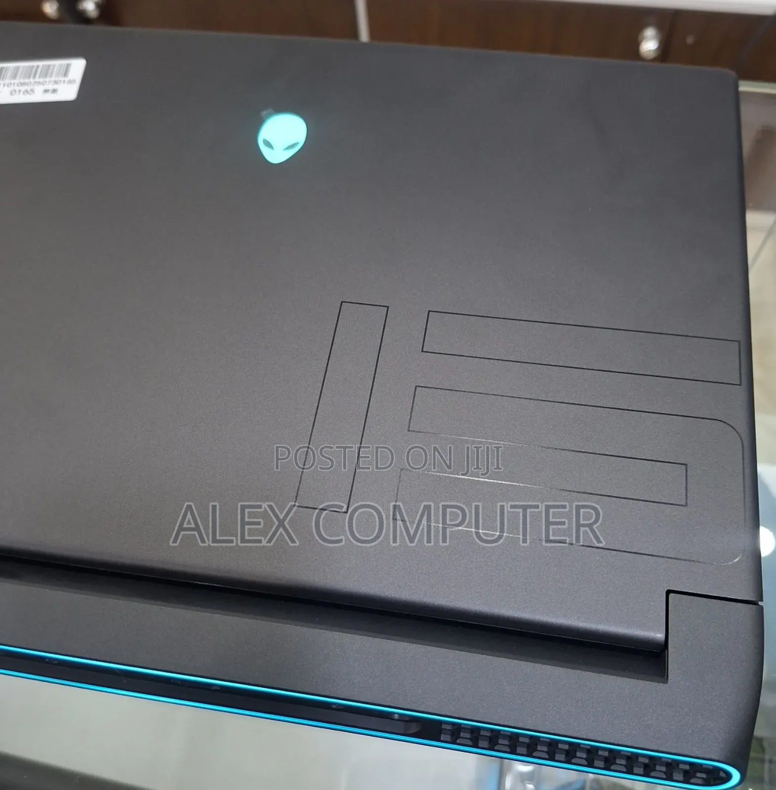 New Laptop Alienware M15 R3 32GB Intel Core I9 SSD 1T