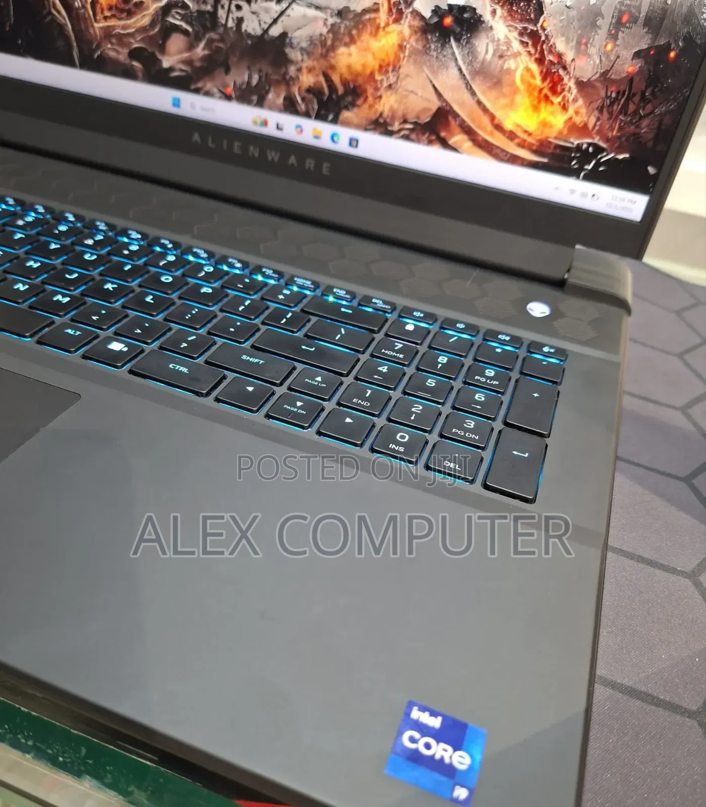New Laptop Alienware M15 R3 32GB Intel Core I9 SSD 1T