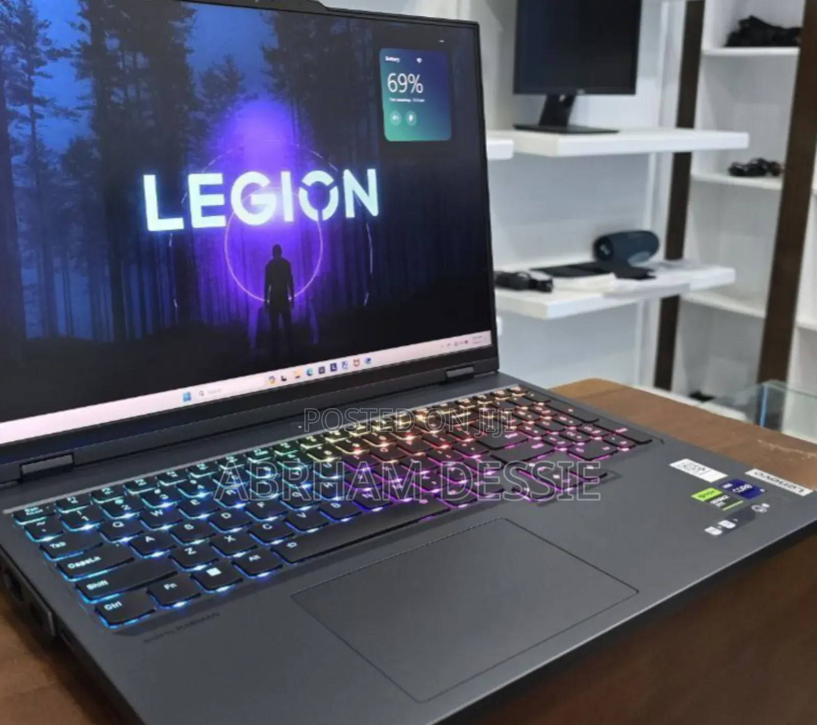 New Laptop Lenovo 64GB Intel Core I9 SSD 4T