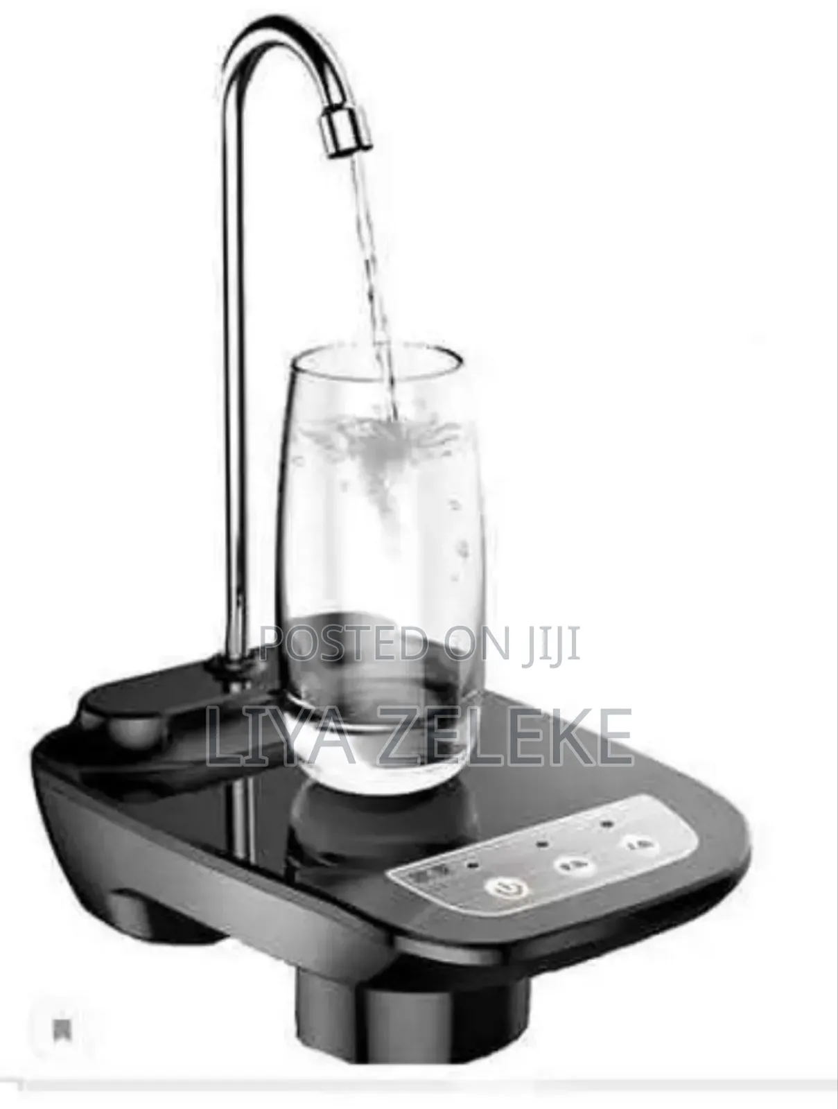 በቻርጅ የሚሰራ Water Dispenser Pump