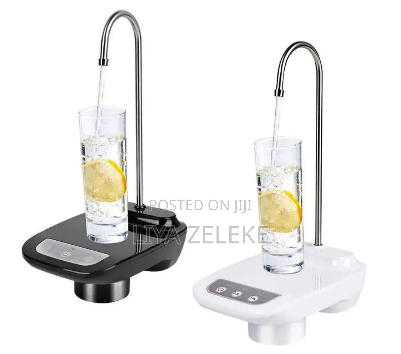 በቻርጅ የሚሰራ Water Dispenser Pump