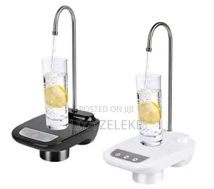 በቻርጅ የሚሰራ Water Dispenser Pump