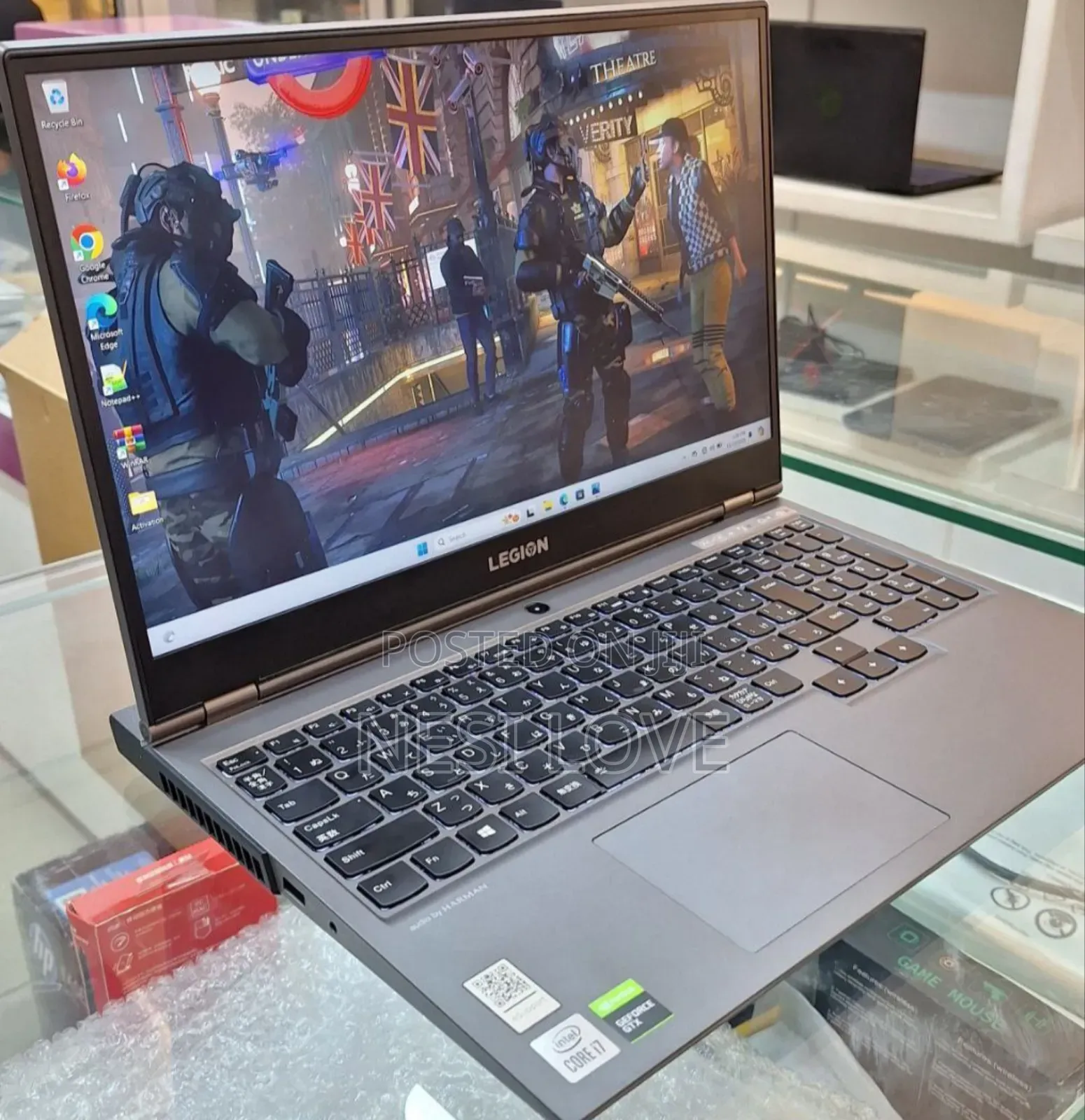 New Laptop Lenovo Legion Y545 16GB Intel Core I7 SSD 512GB