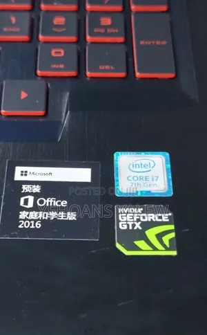 New Laptop HP Omen X 16GB Intel Core I7 HDD+SSD 1T