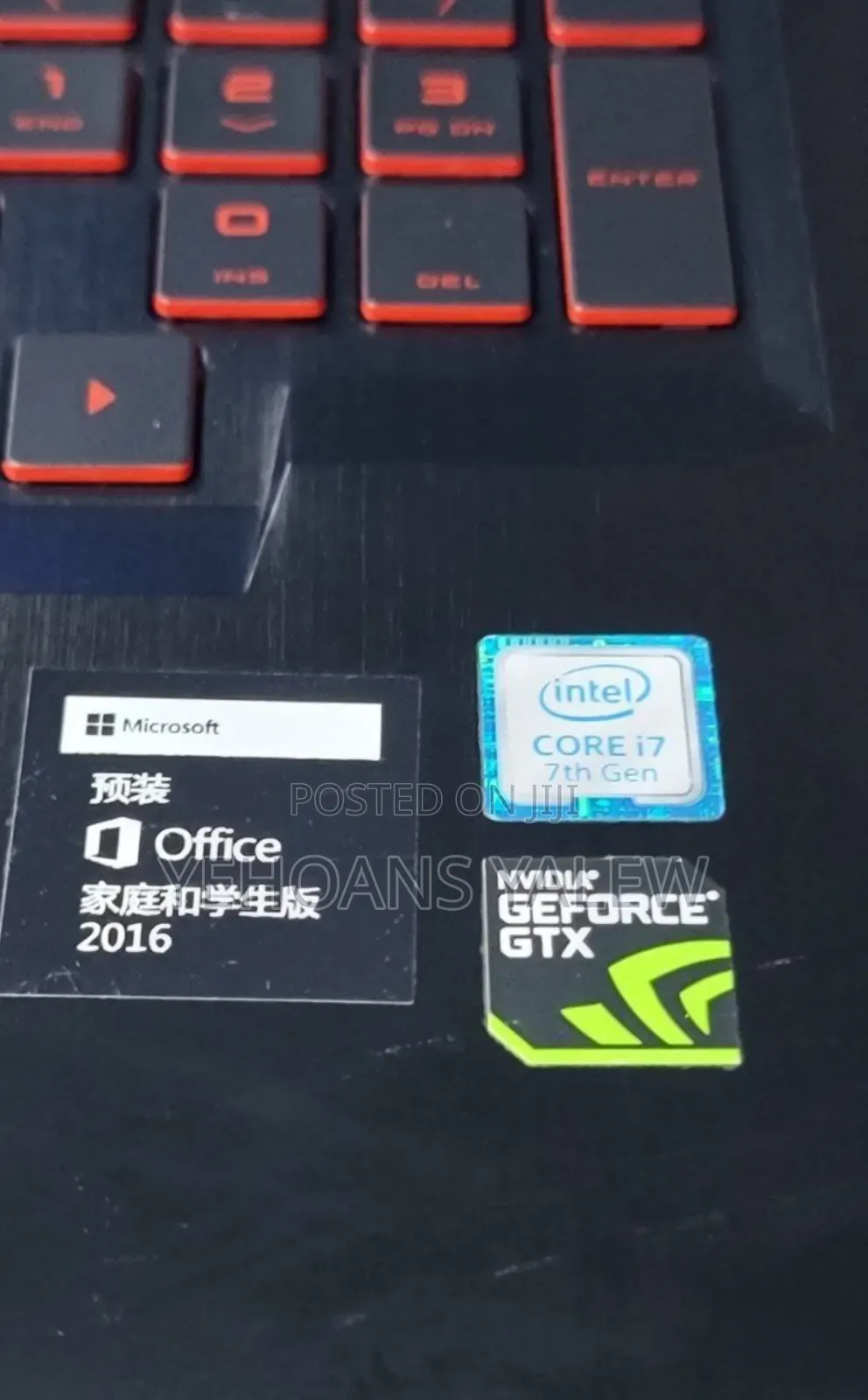 New Laptop HP Omen X 16GB Intel Core I7 HDD+SSD 1T