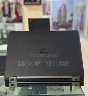 New Laptop Dell Latitude 5480 8GB Intel Core I5 SSD 256GB