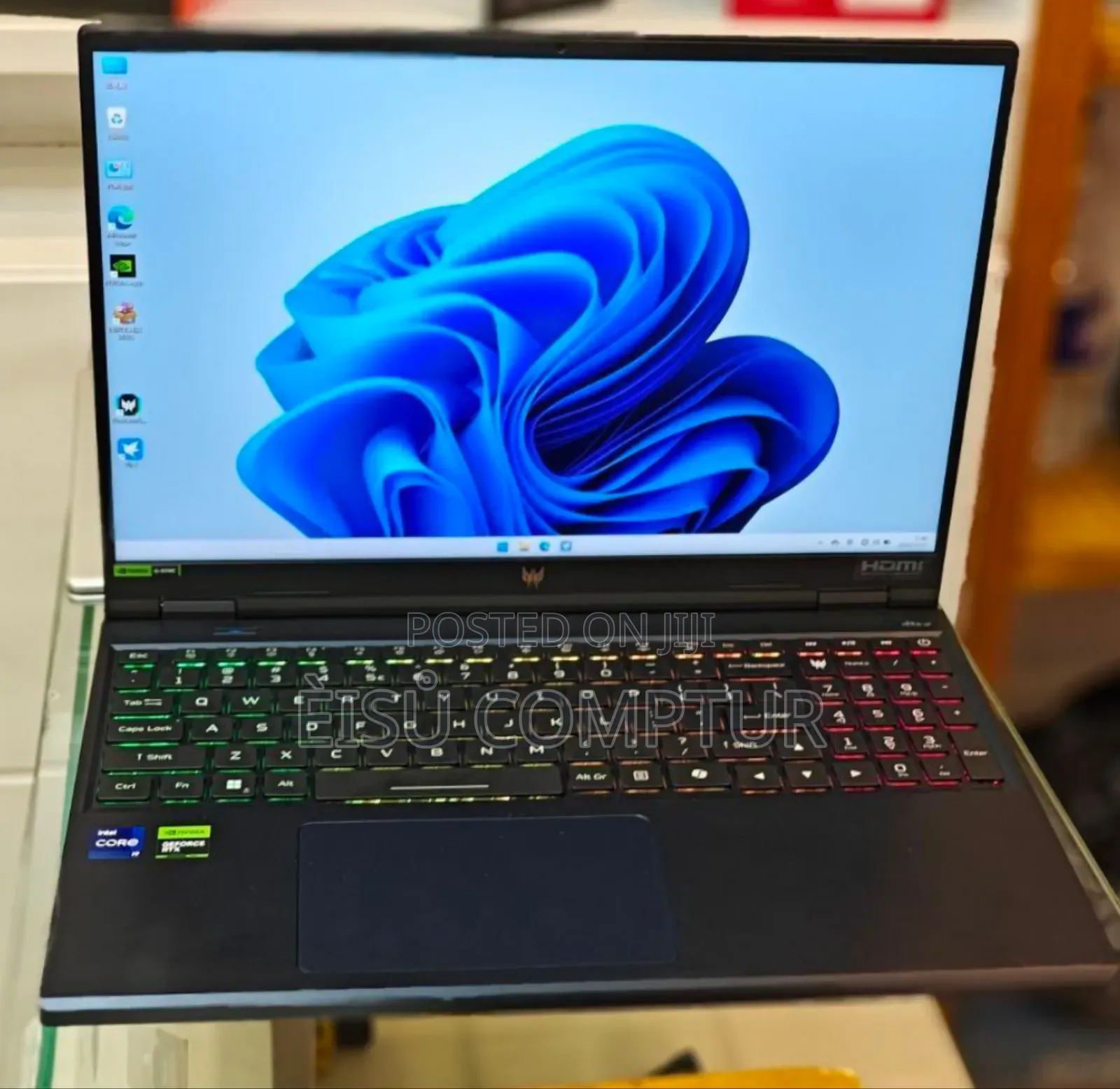 New Laptop Acer Predator Helios Neo 16 16GB Intel Core I9 SSD 1T