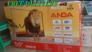 Photo - ●○Anda 50" Smart Uhd Tv ●New Model ●10year Warranty