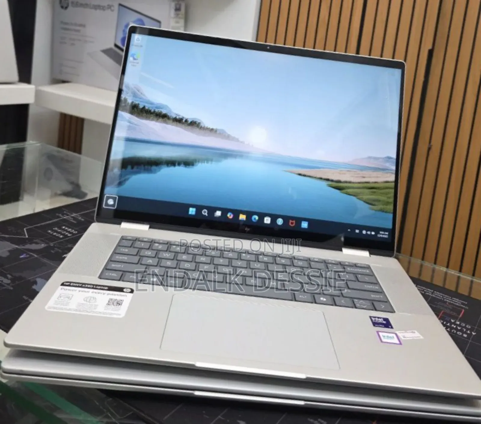 New Laptop HP Envy 15 16GB Intel Core Ultra 7 SSD 1T