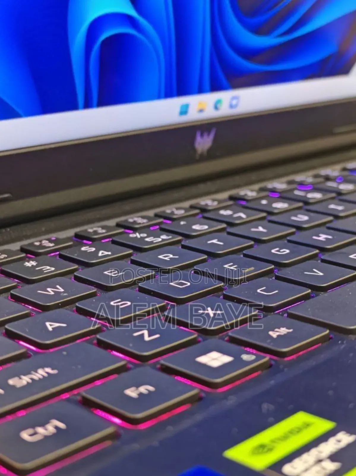 New Laptop Acer Predator Helios 300 16GB Intel Core I9 SSD 1T