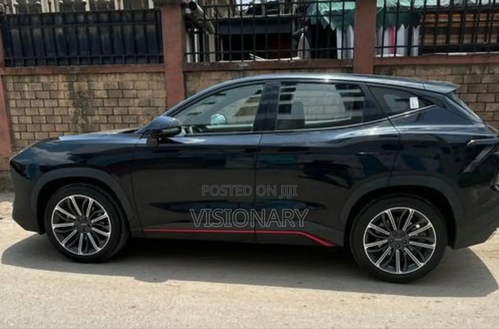 Jetour Dashing 2022 Black