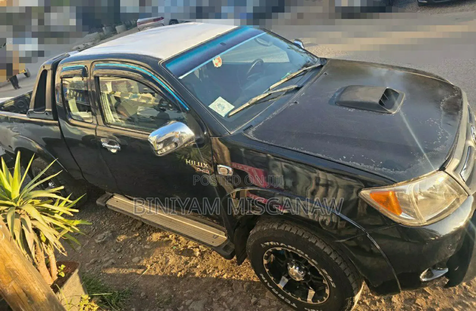 Toyota Hilux 2009 Black