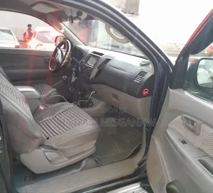Toyota Hilux 2009 Black
