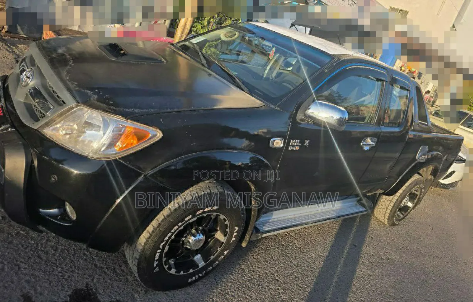 Toyota Hilux 2009 Black