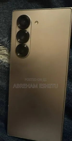 New Samsung Galaxy Z Fold6 1 TB Rose Gold