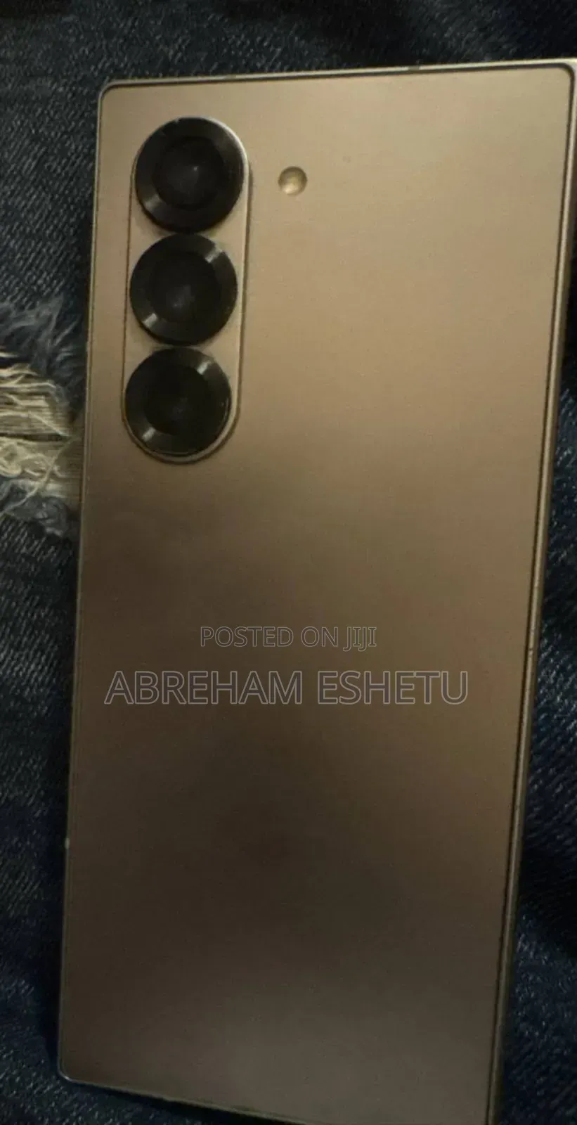 New Samsung Galaxy Z Fold6 1 TB Rose Gold