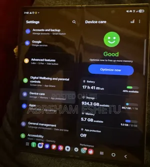New Samsung Galaxy Z Fold6 1 TB Rose Gold