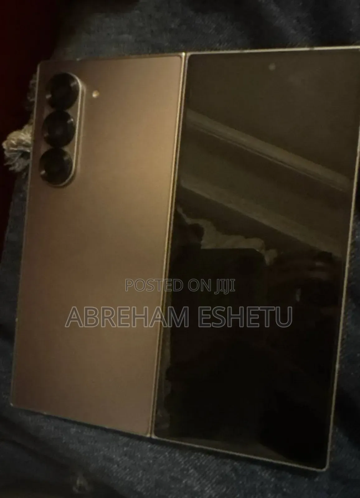 New Samsung Galaxy Z Fold6 1 TB Rose Gold