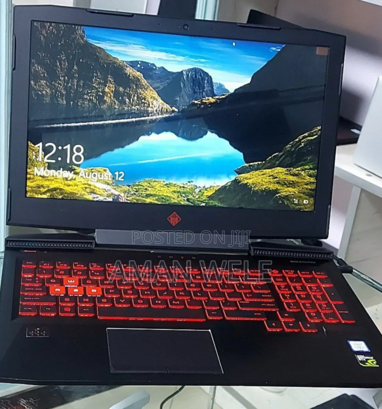 New Laptop HP Omen X 16GB Intel Core I7 SSD 1T