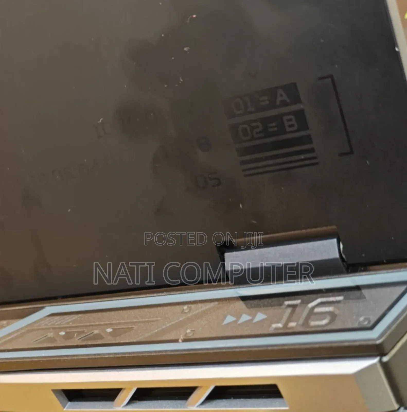 New Laptop Acer Predator Helios Neo 16 16GB Intel Core I9 SSD 1T