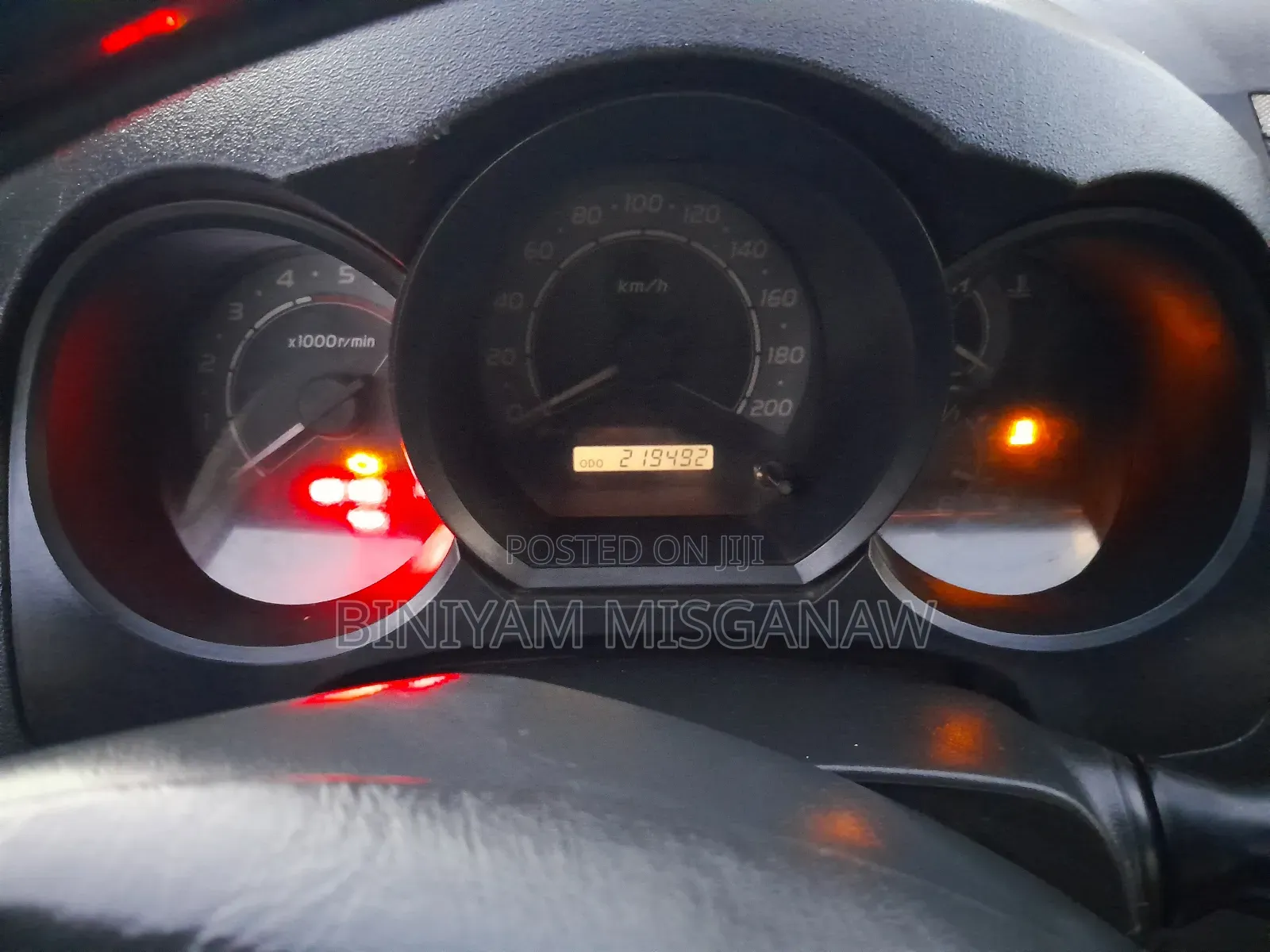 Toyota Hilux 2009 Black