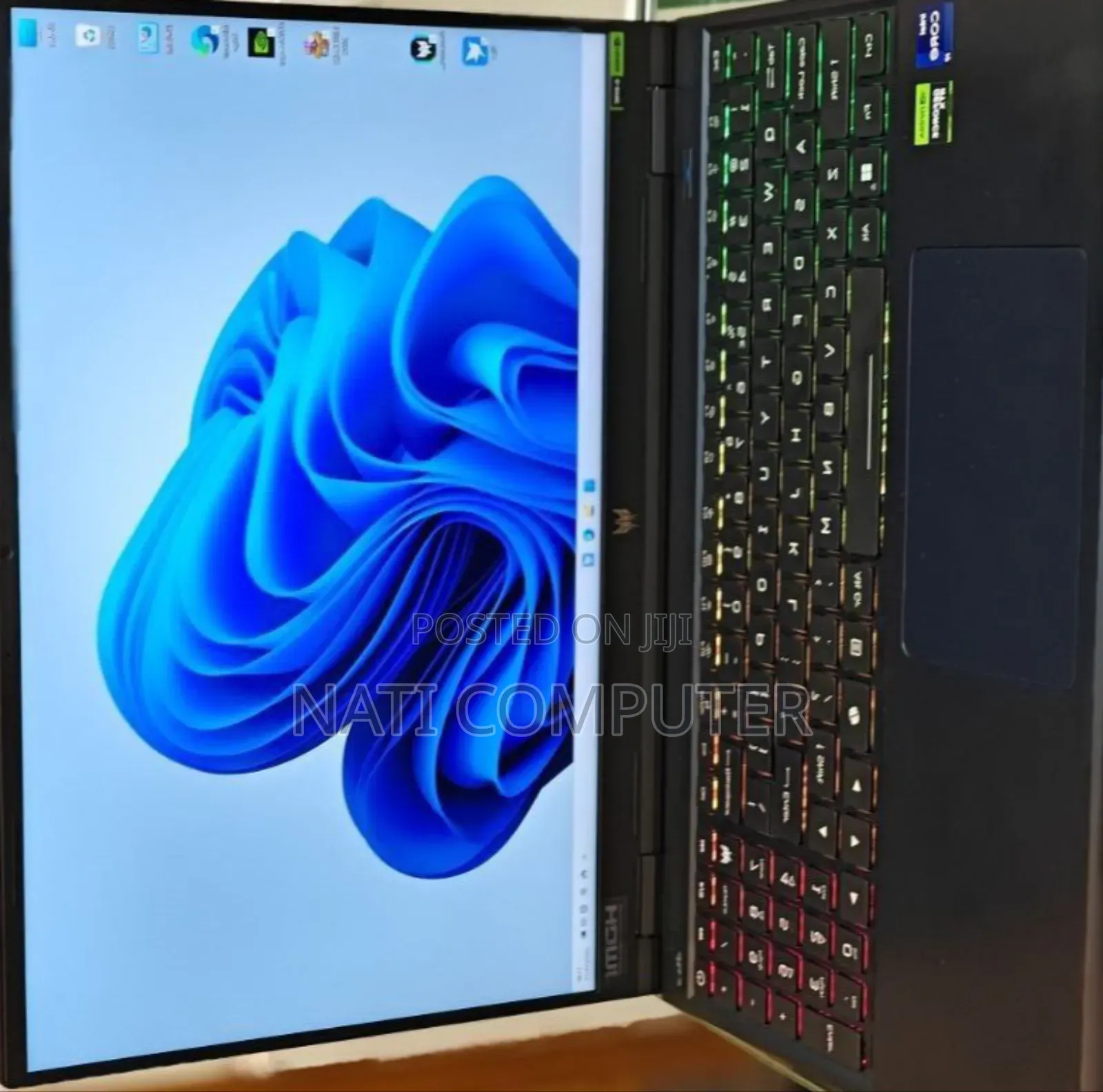 New Laptop Acer Predator Helios Neo 16 16GB Intel Core I9 SSD 1T