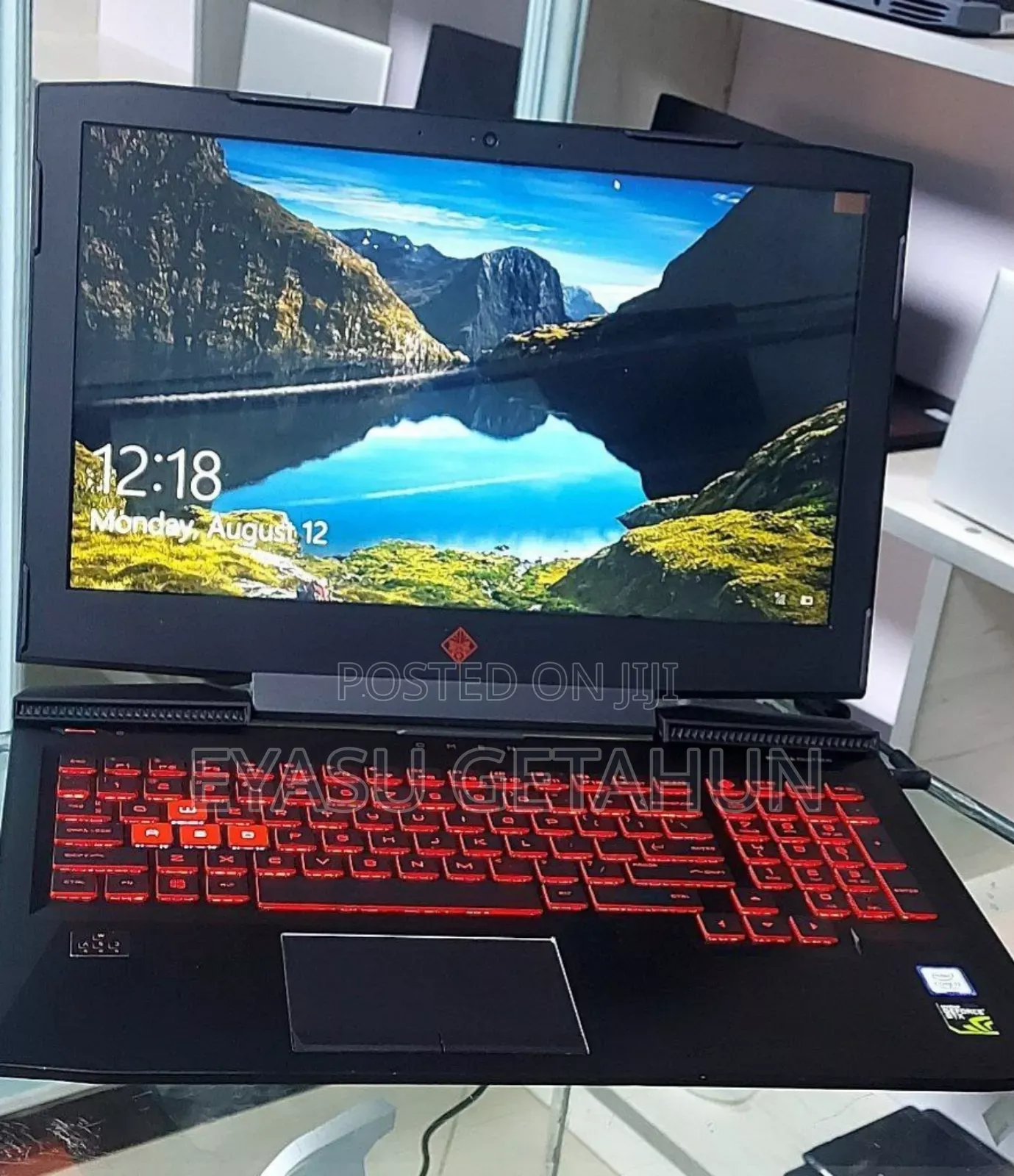 New Laptop HP Omen X 16GB Intel Core I7 SSD 1T