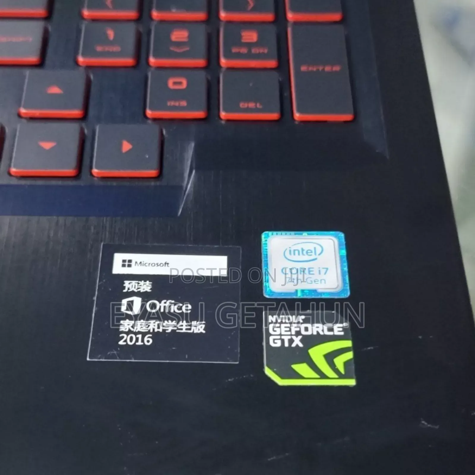 New Laptop HP Omen X 16GB Intel Core I7 SSD 1T