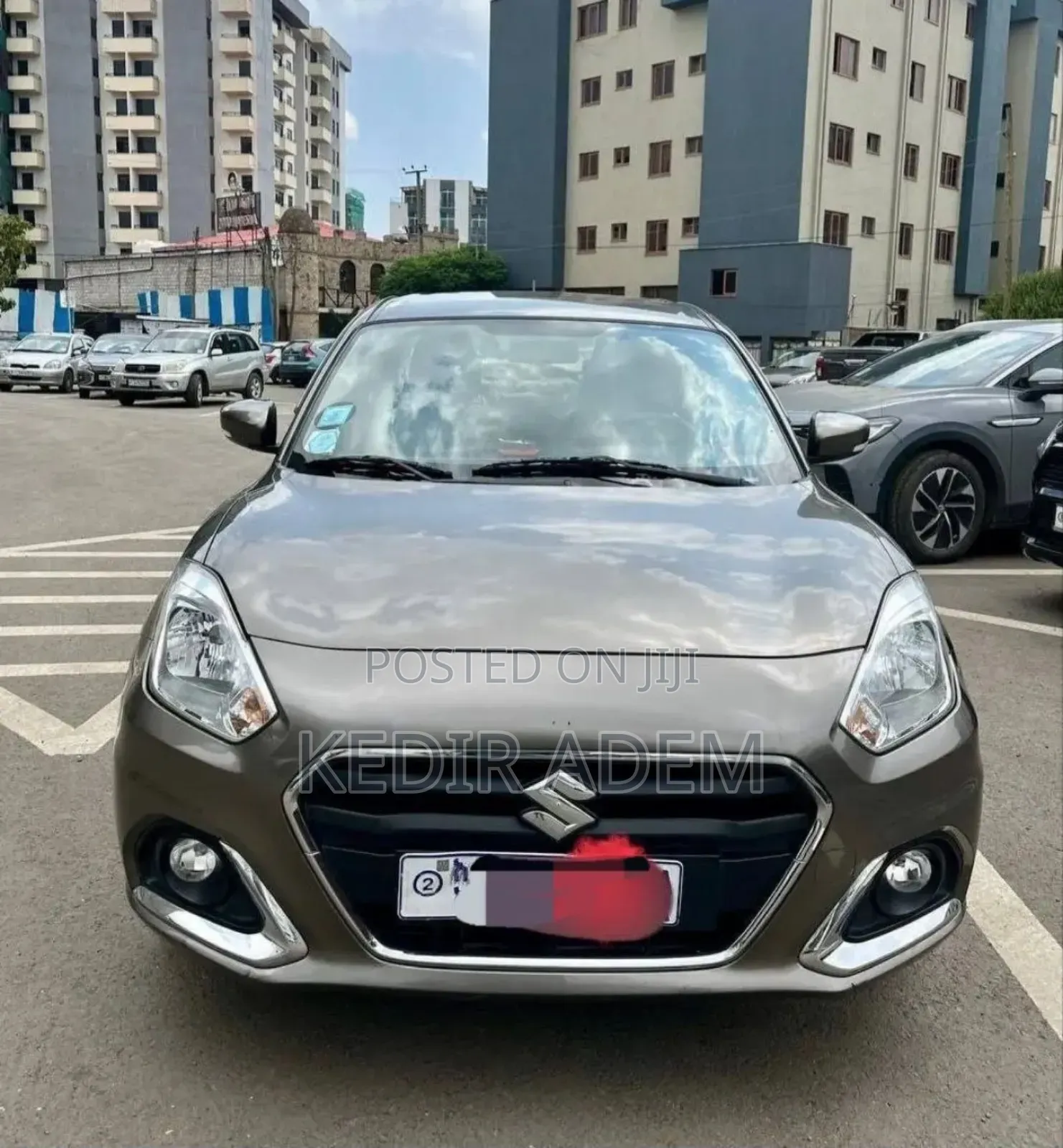 Suzuki Dzire 2022 Gray