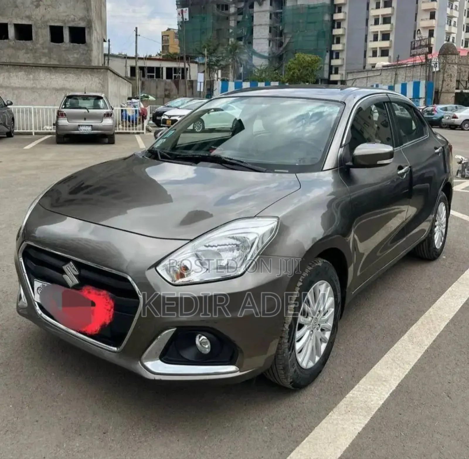 Suzuki Dzire 2022 Gray
