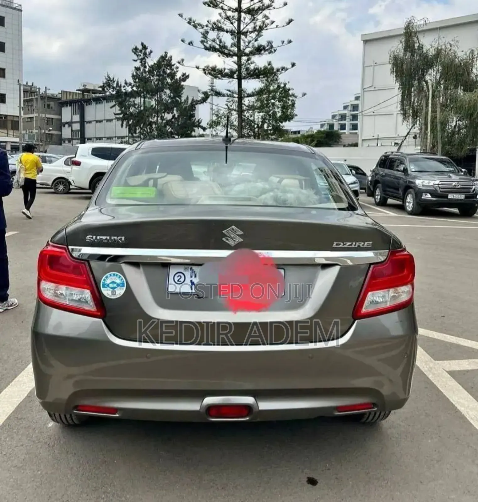 Suzuki Dzire 2022 Gray