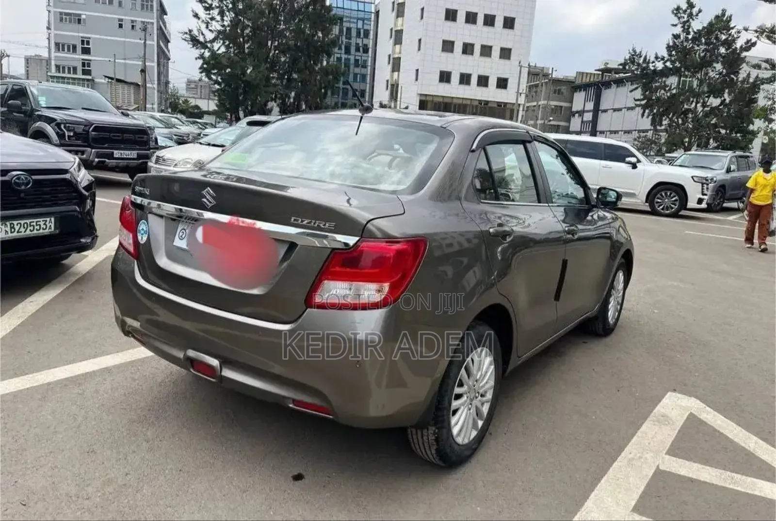 Suzuki Dzire 2022 Gray