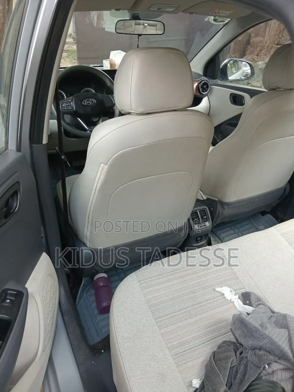 Hyundai I10 2021 Silver