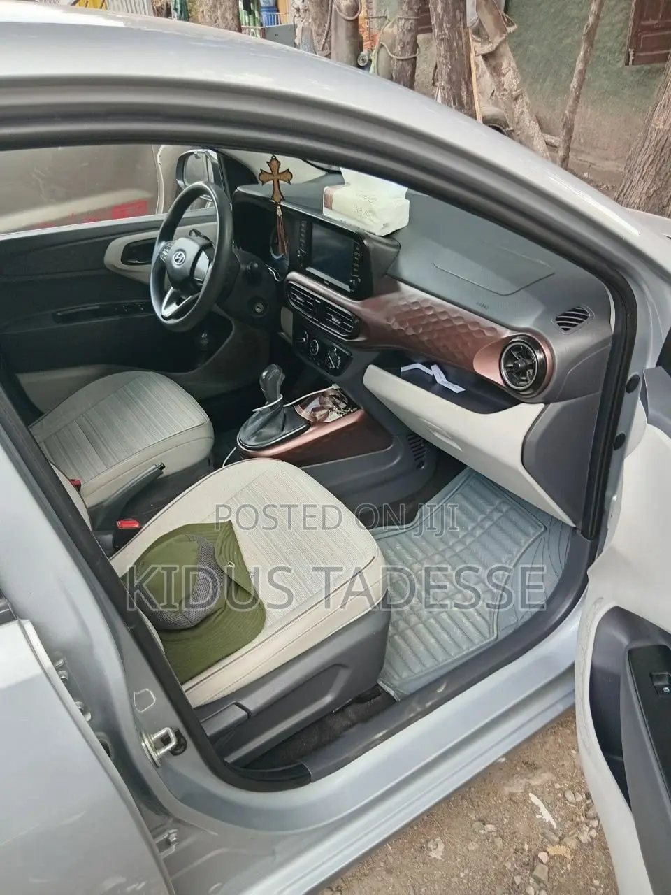 Hyundai I10 2021 Silver