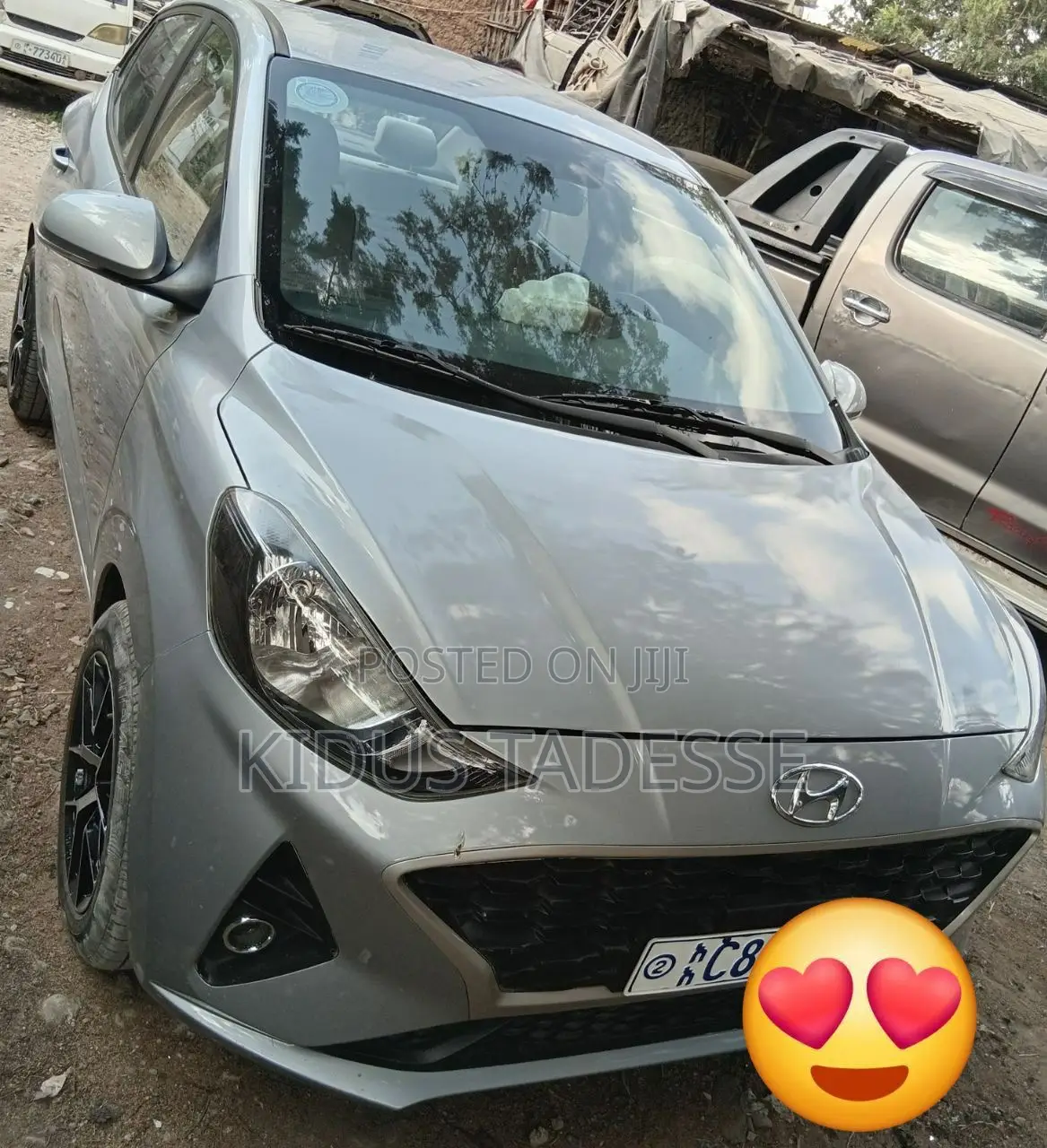 Hyundai I10 2021 Silver