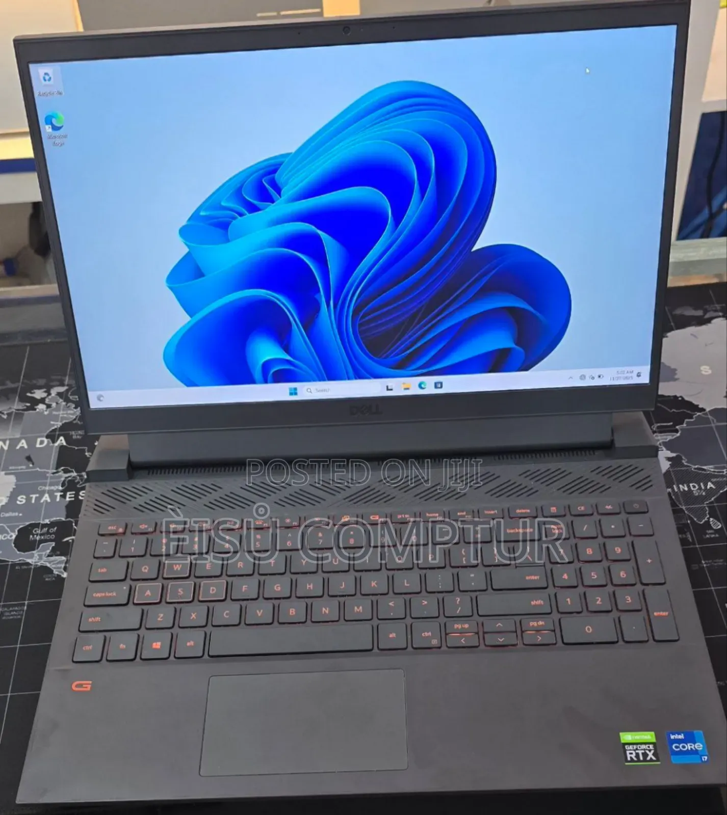 New Laptop Dell G15 5511 16GB Intel Core I7 SSD 1T