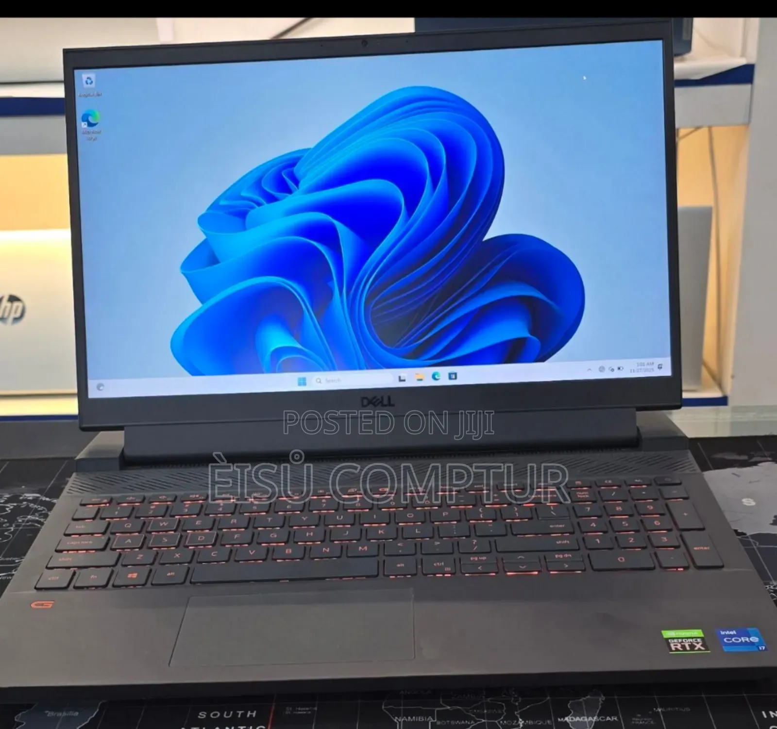 New Laptop Dell G15 5511 16GB Intel Core I7 SSD 1T