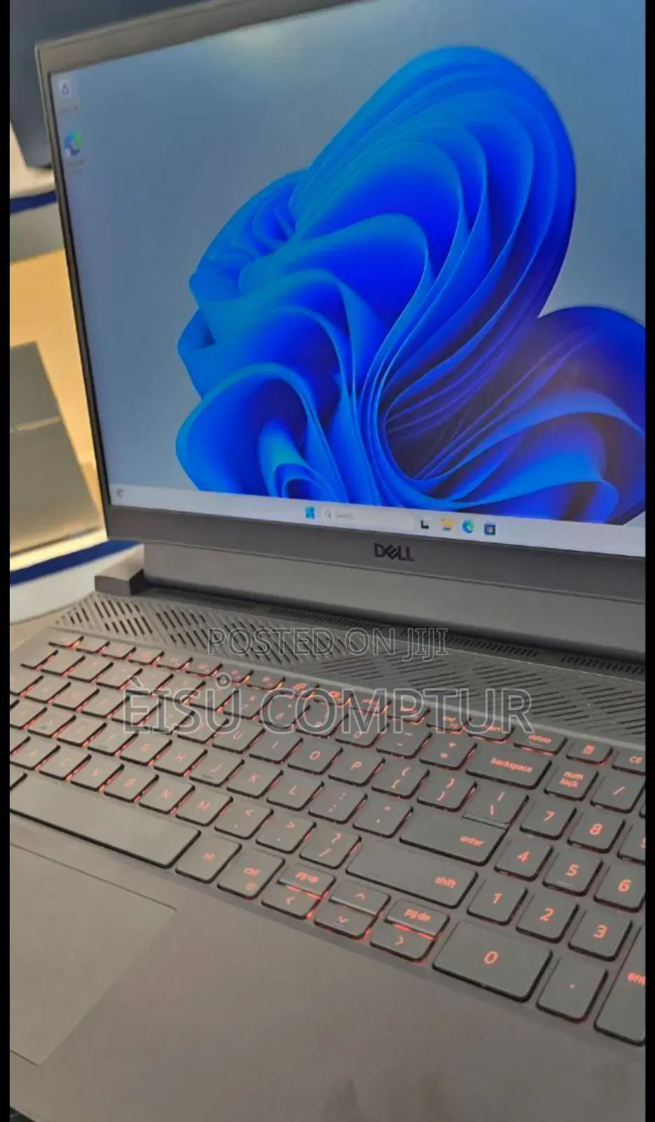 New Laptop Dell G15 5511 16GB Intel Core I7 SSD 1T