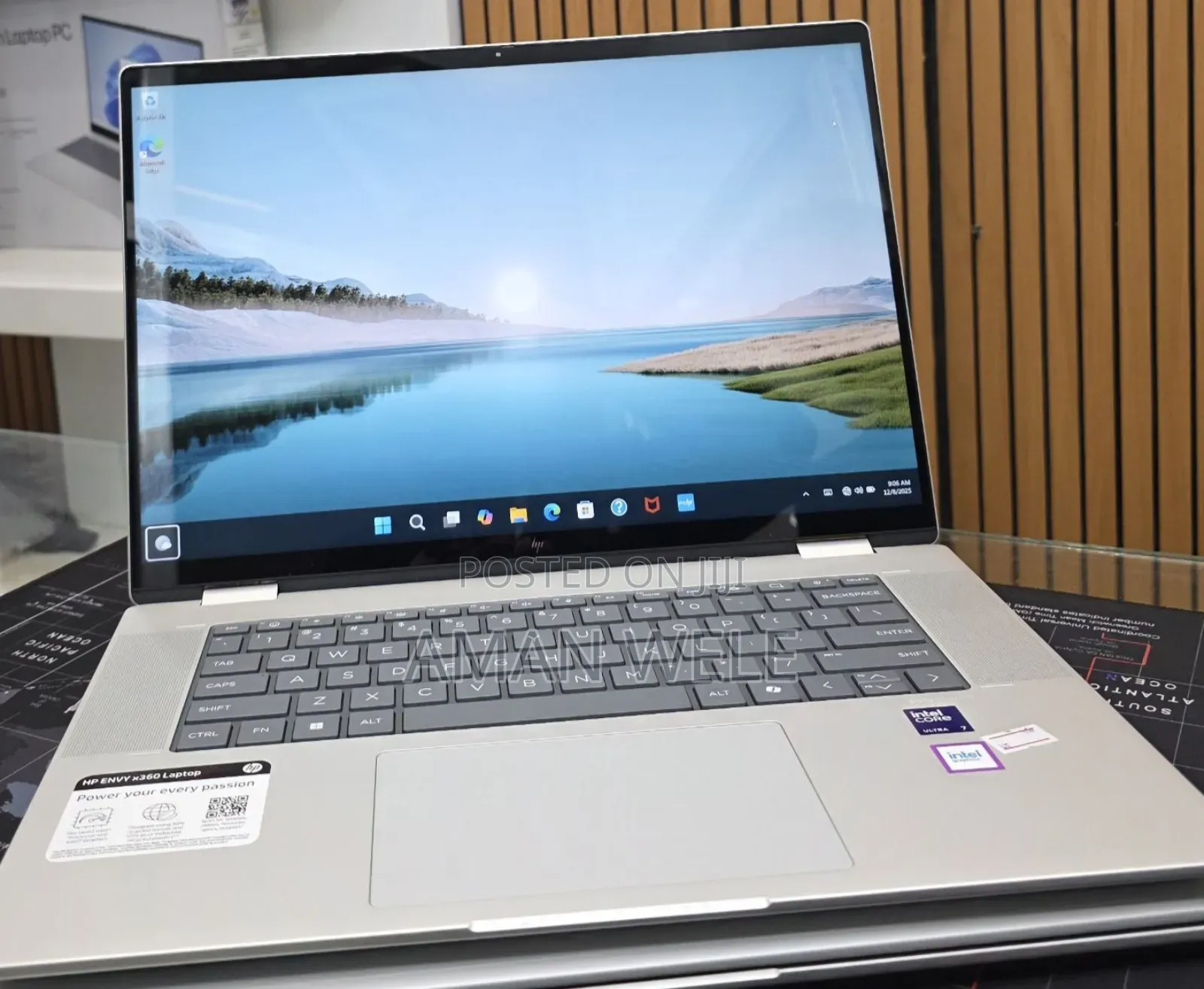 New Laptop HP Envy 15 16GB Intel Core Ultra 7 SSD 1T