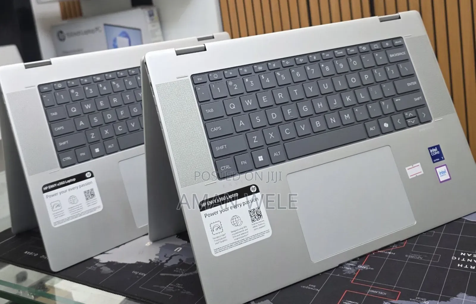 New Laptop HP Envy 15 16GB Intel Core Ultra 7 SSD 1T