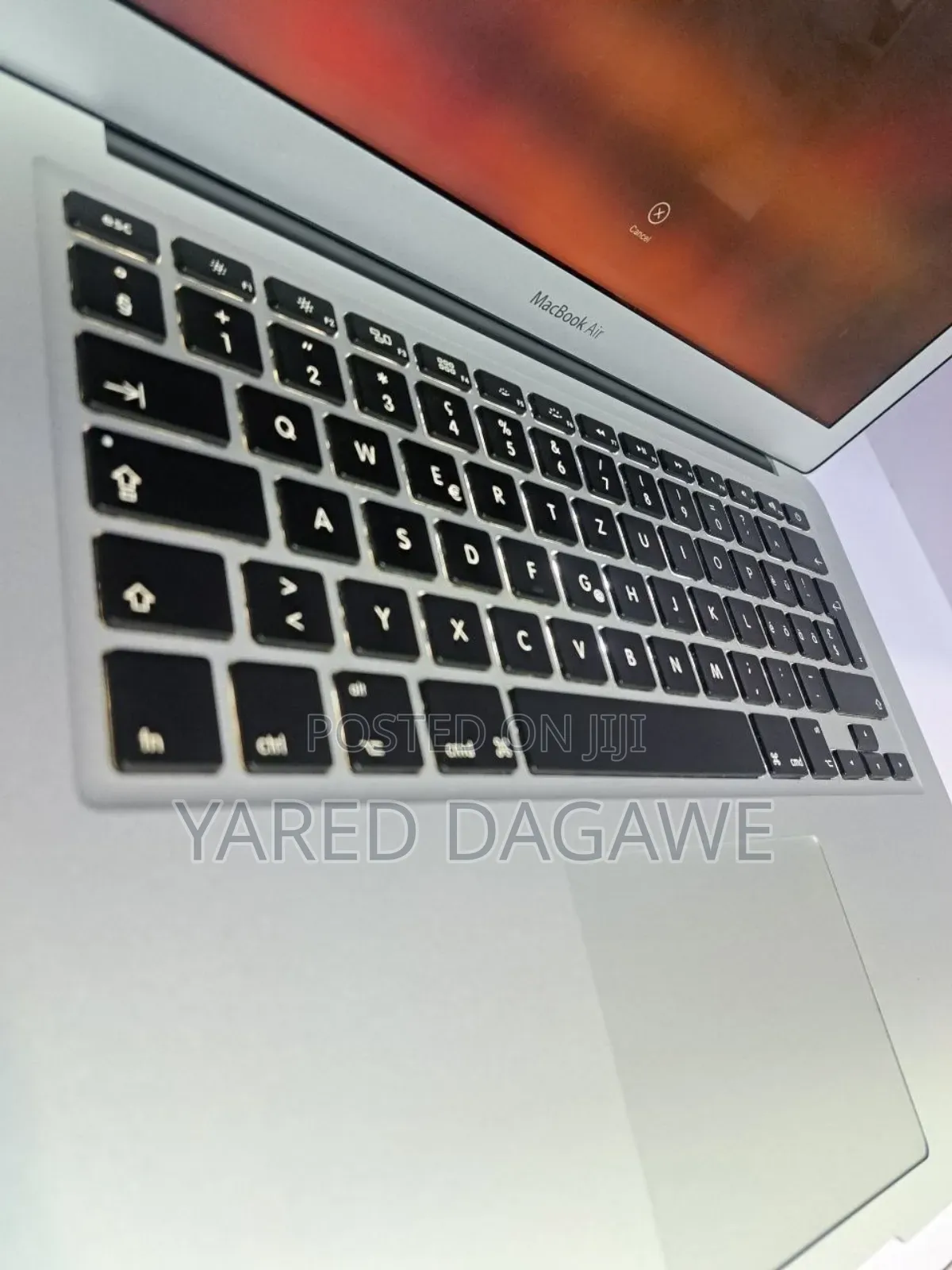 New Laptop Apple MacBook Air 2012 4GB Intel Core I5 SSD 60GB