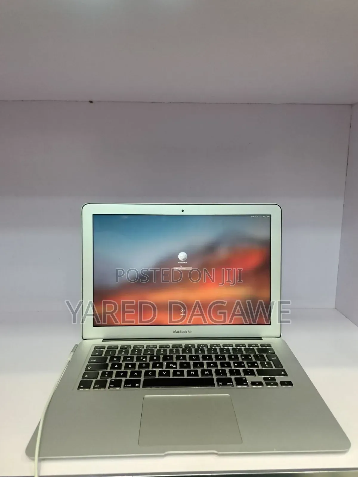 New Laptop Apple MacBook Air 2012 4GB Intel Core I5 SSD 60GB