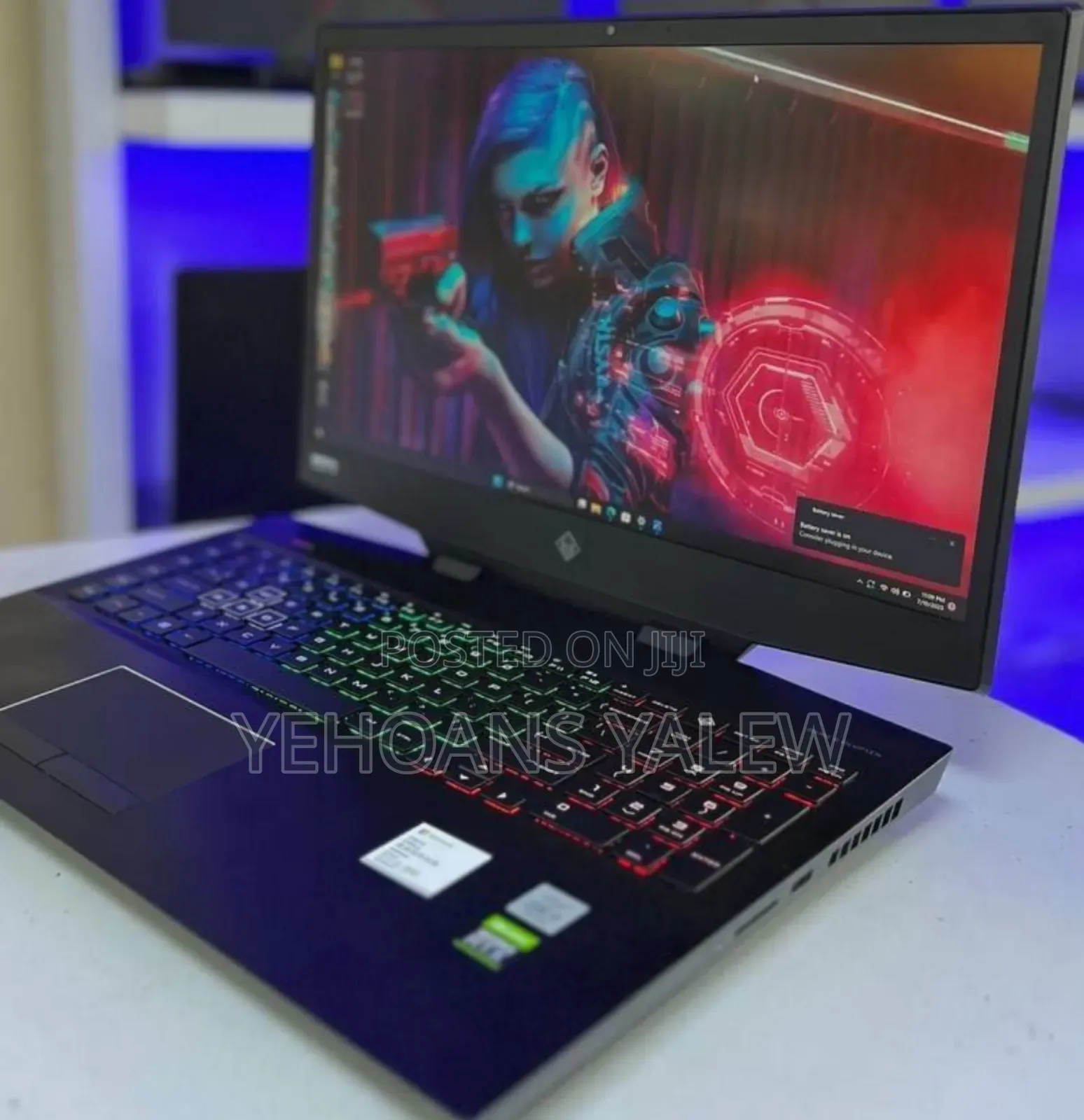 New Laptop HP Omen 15 16GB Intel Core I9 SSD 512GB