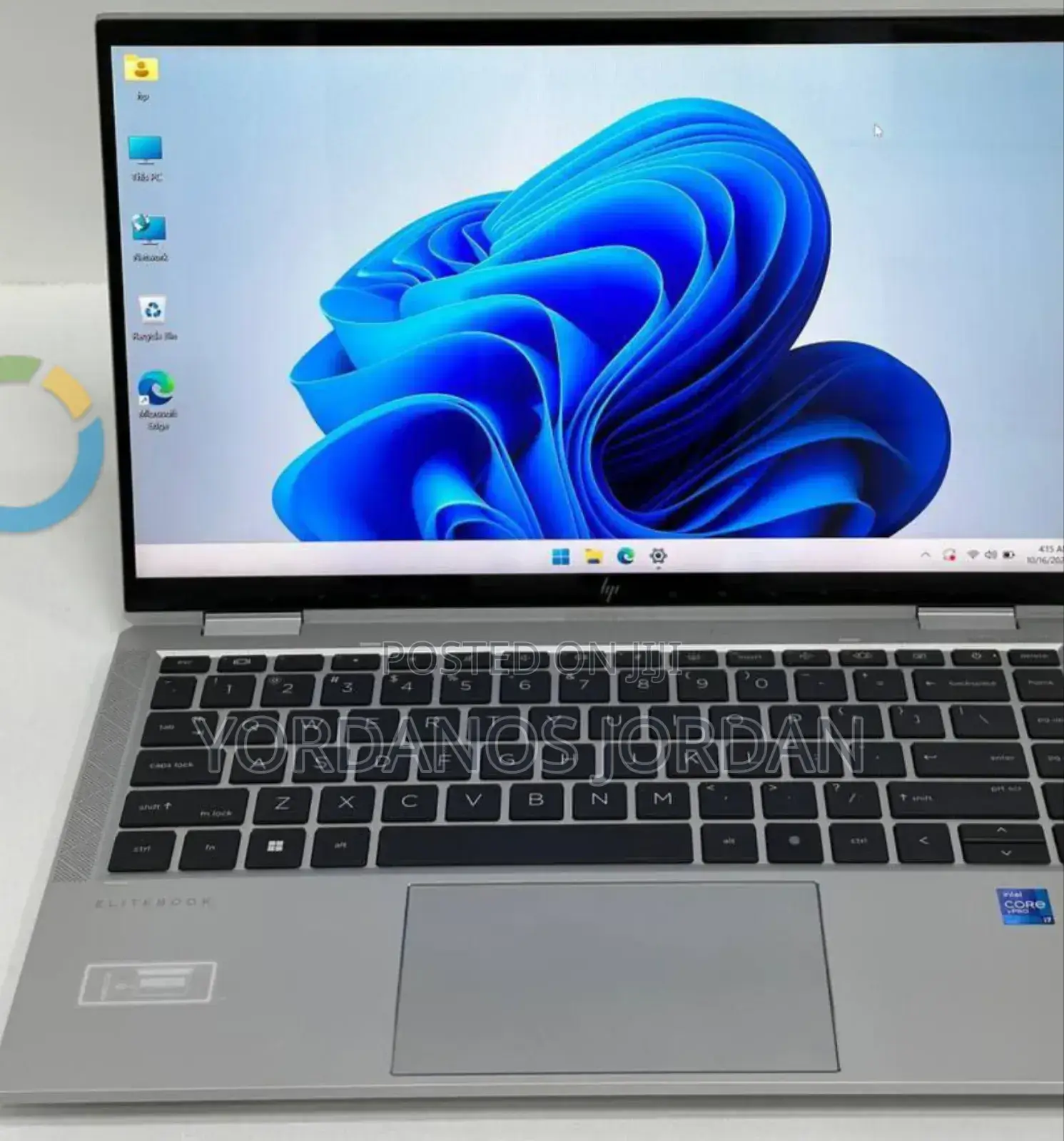 New Laptop HP EliteBook 1040 G8 16GB Intel Core I5 SSD 256GB