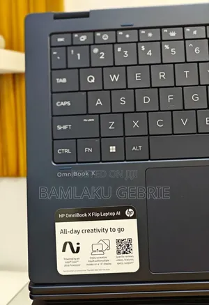 New Laptop HP OmniBook X Flip 14" 16GB Intel Core Ultra 7 SSD 1T