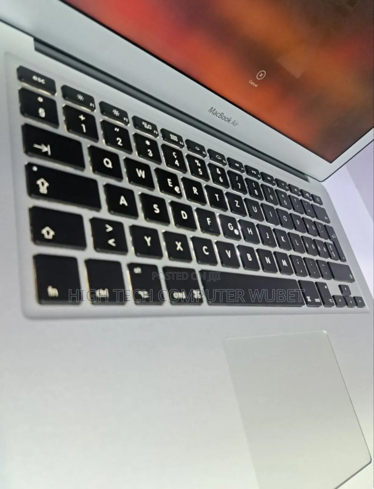 Laptop Apple MacBook Air 2012 4GB Intel Core I5 SSD 60GB