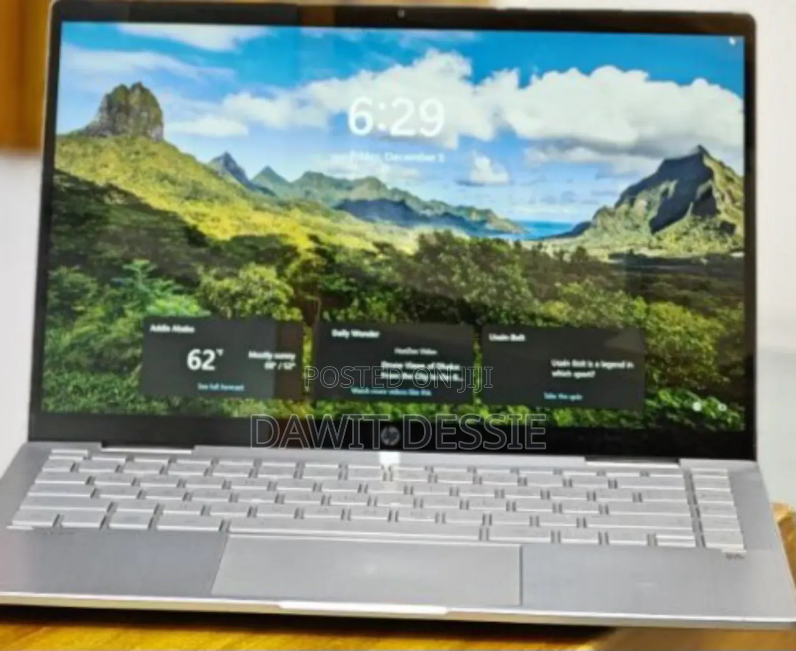 New Laptop HP 8GB Intel Core I5 SSD 512GB